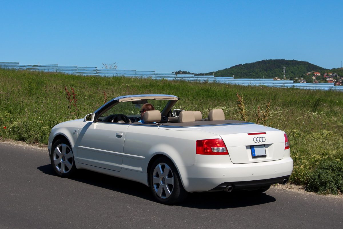 AUDI A4 CABRIO