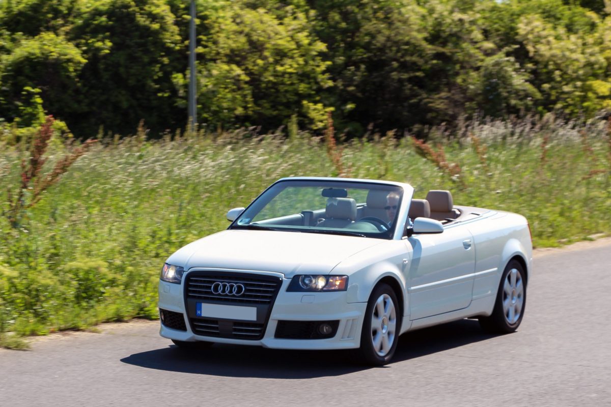 AUDI A4 CABRIO