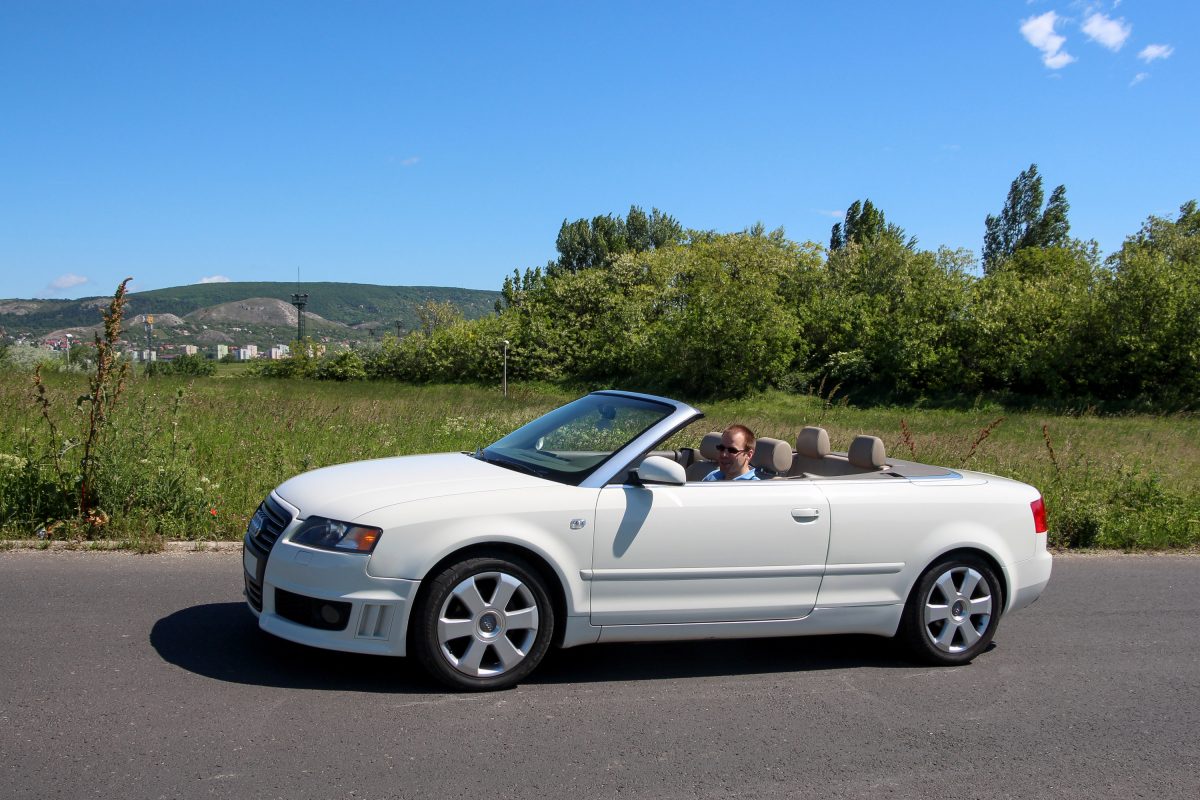 AUDI A4 CABRIO