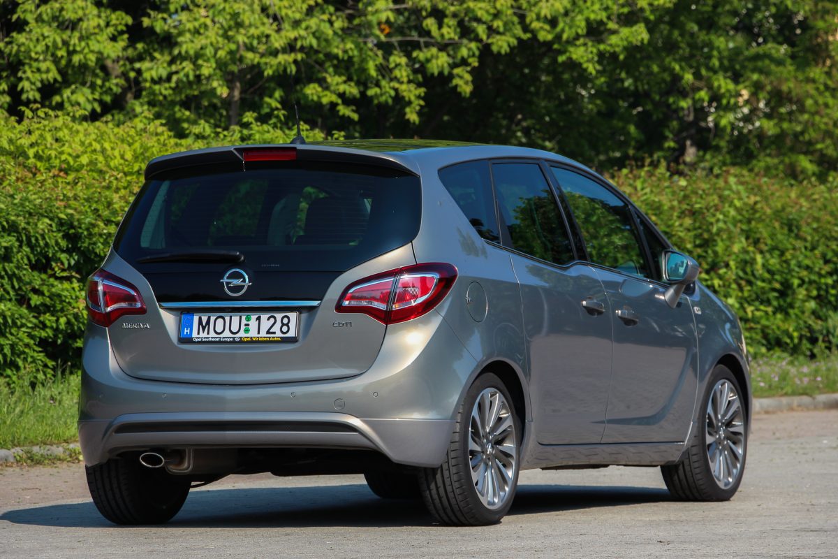 OPEL MERIVA B