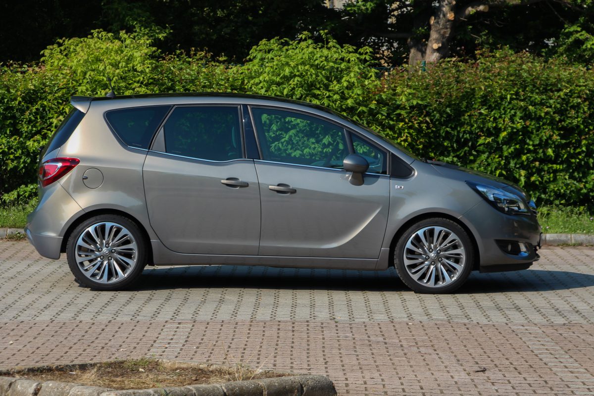 OPEL MERIVA B