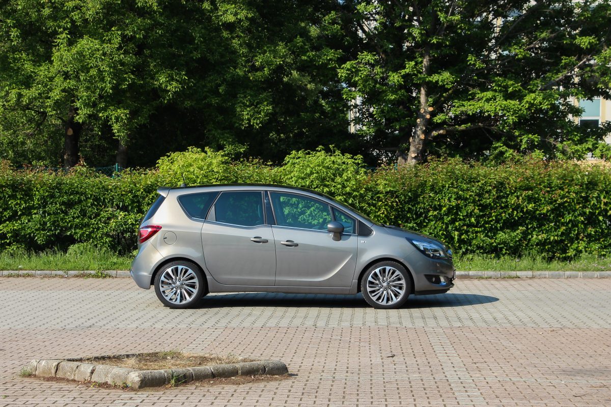OPEL MERIVA B