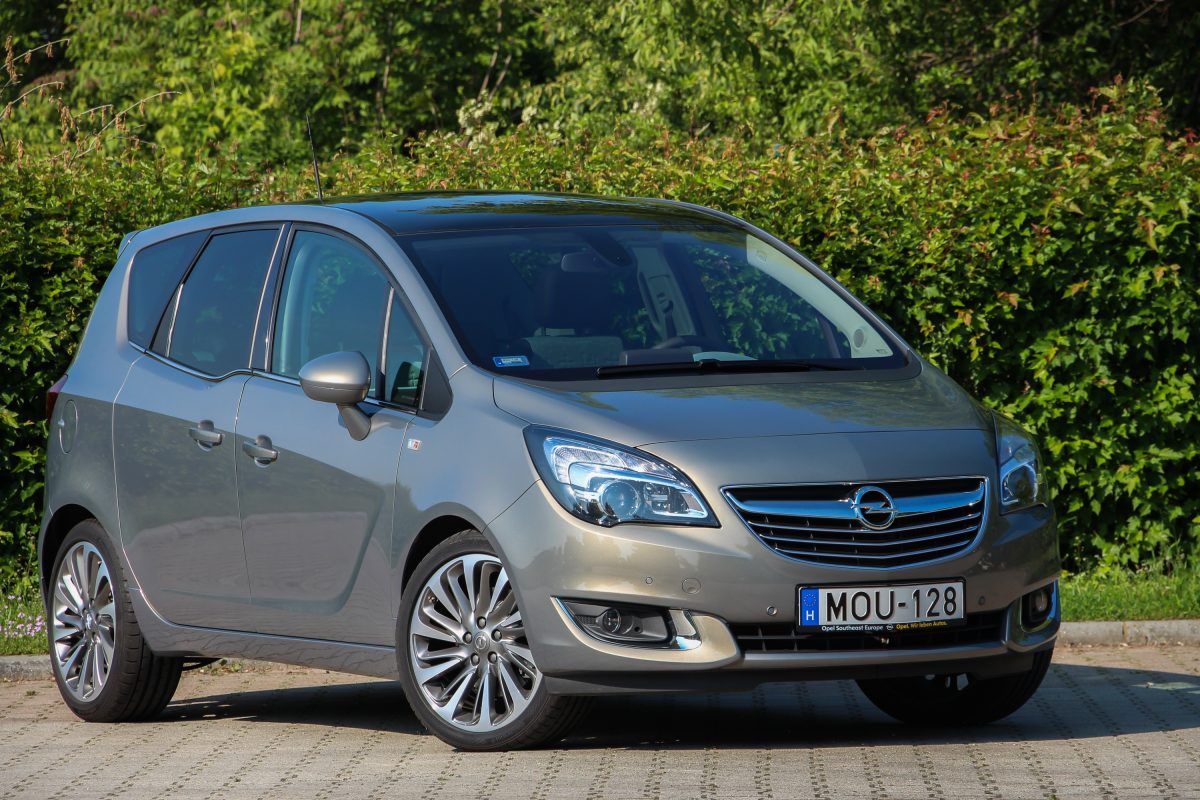 OPEL MERIVA B