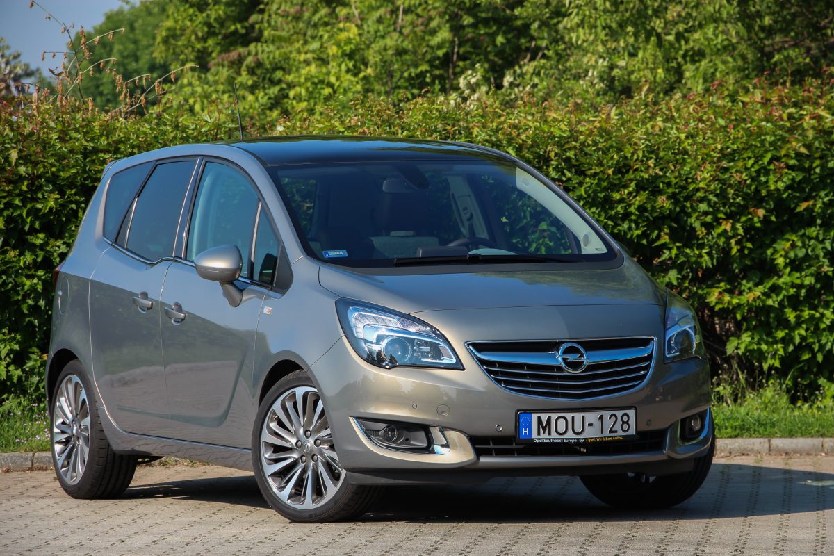 OPEL MERIVA B