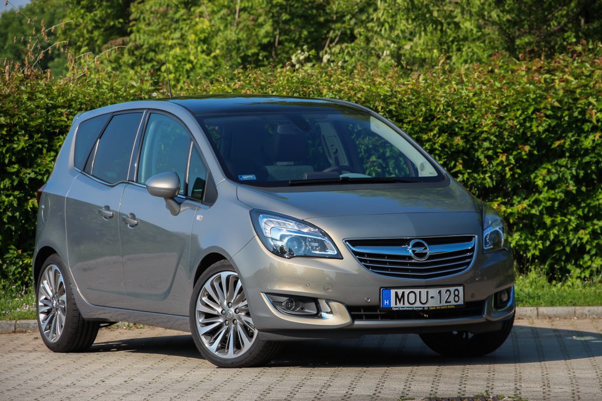 OPEL MERIVA B