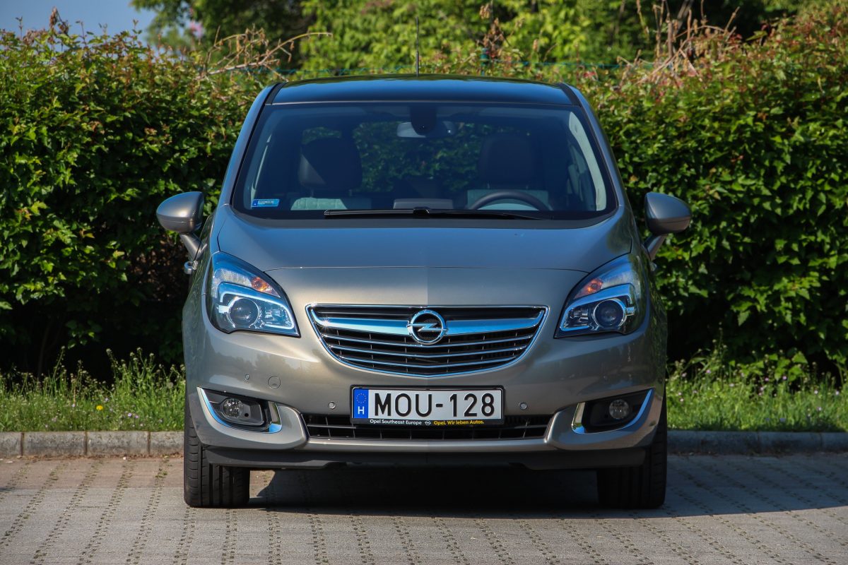 OPEL MERIVA B