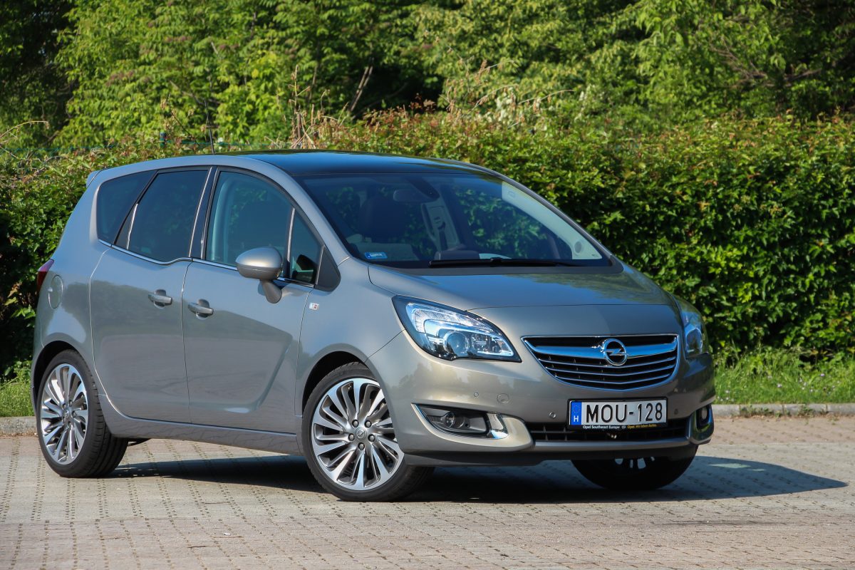 OPEL MERIVA B