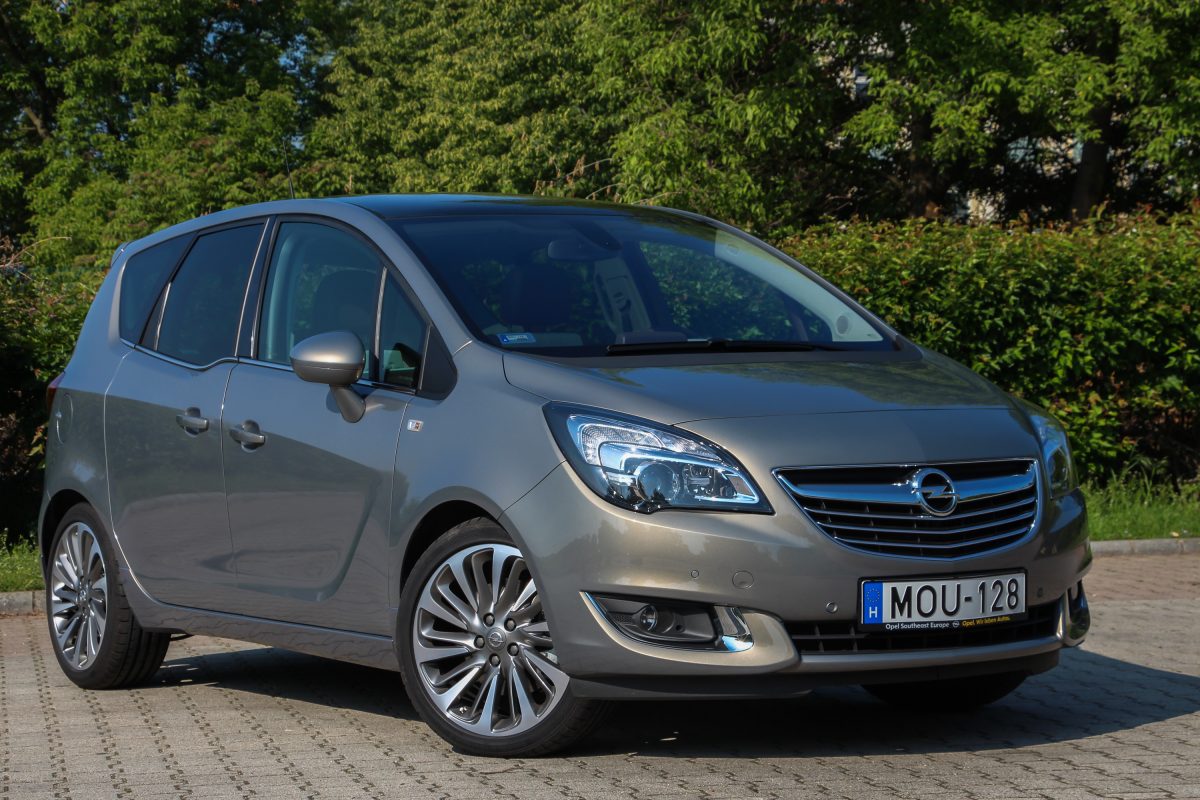 OPEL MERIVA B