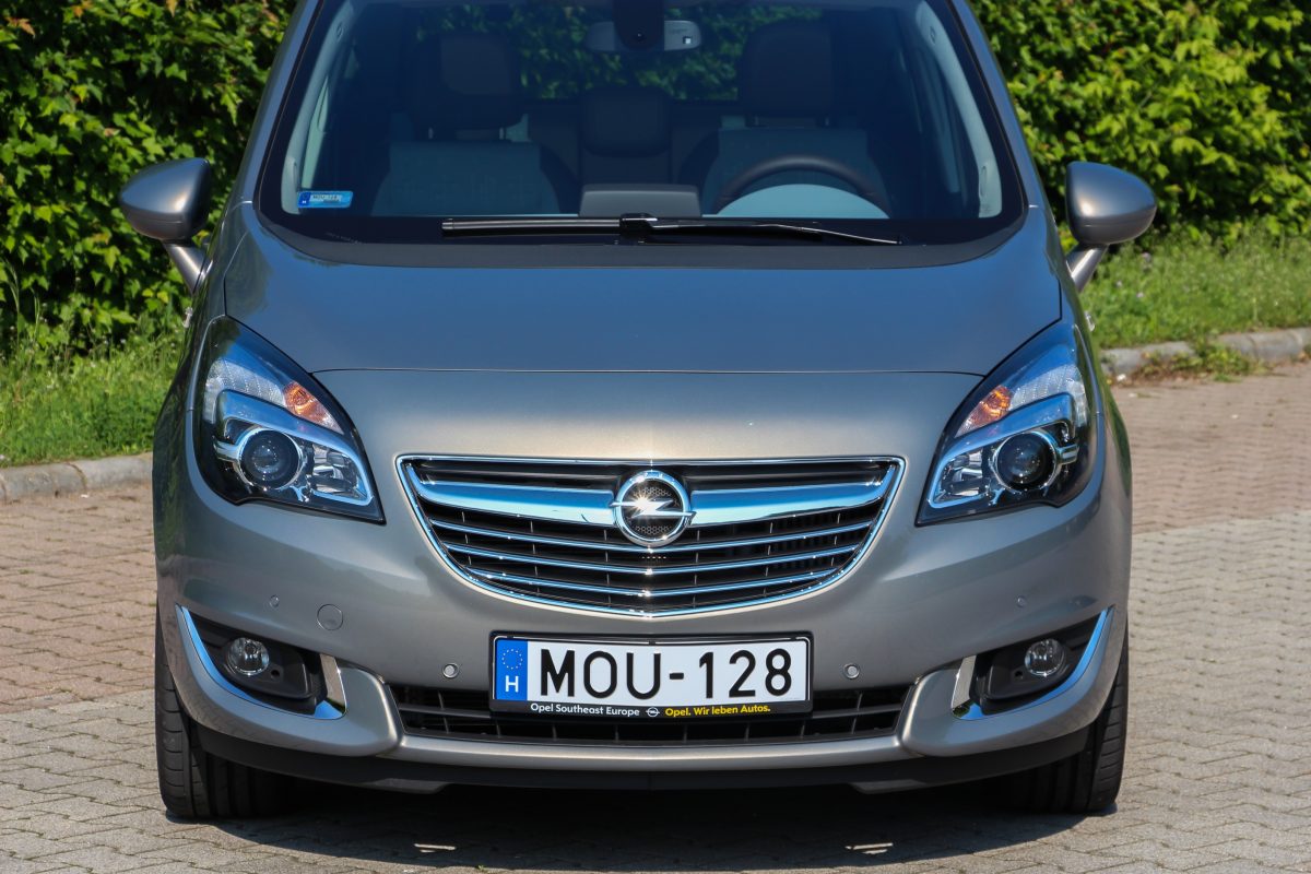 OPEL MERIVA B