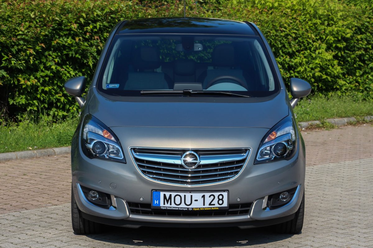 OPEL MERIVA B