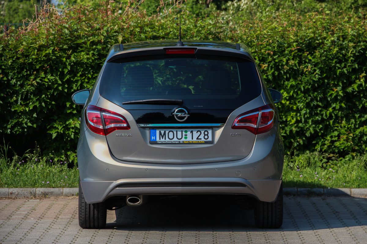OPEL MERIVA B