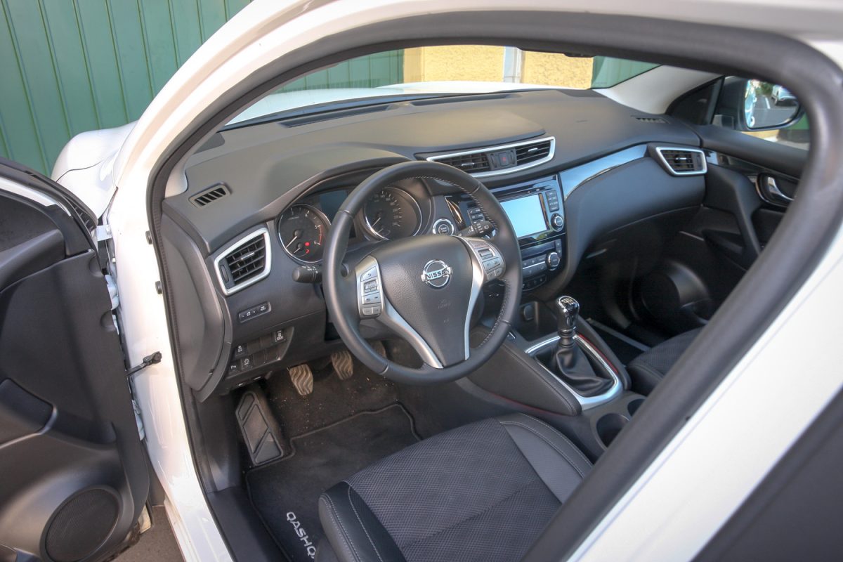 NISSAN QASHQAI