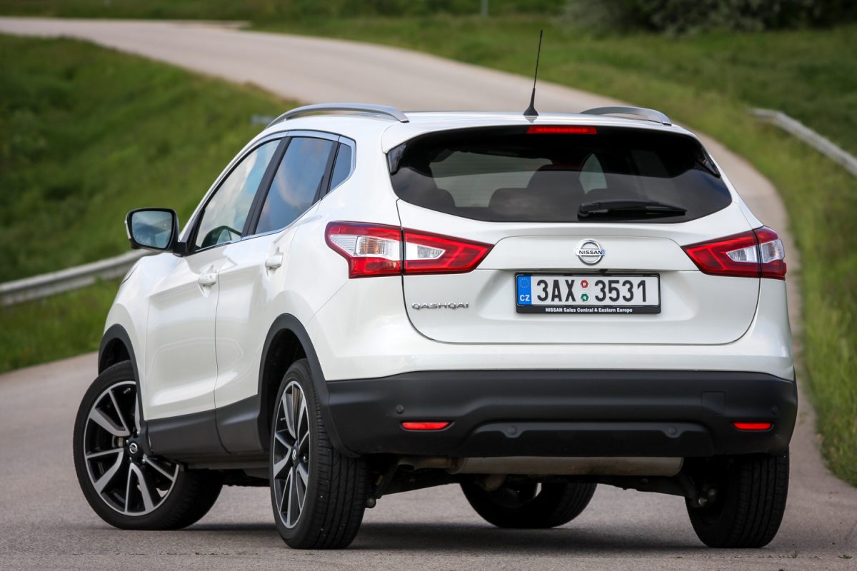 NISSAN QASHQAI