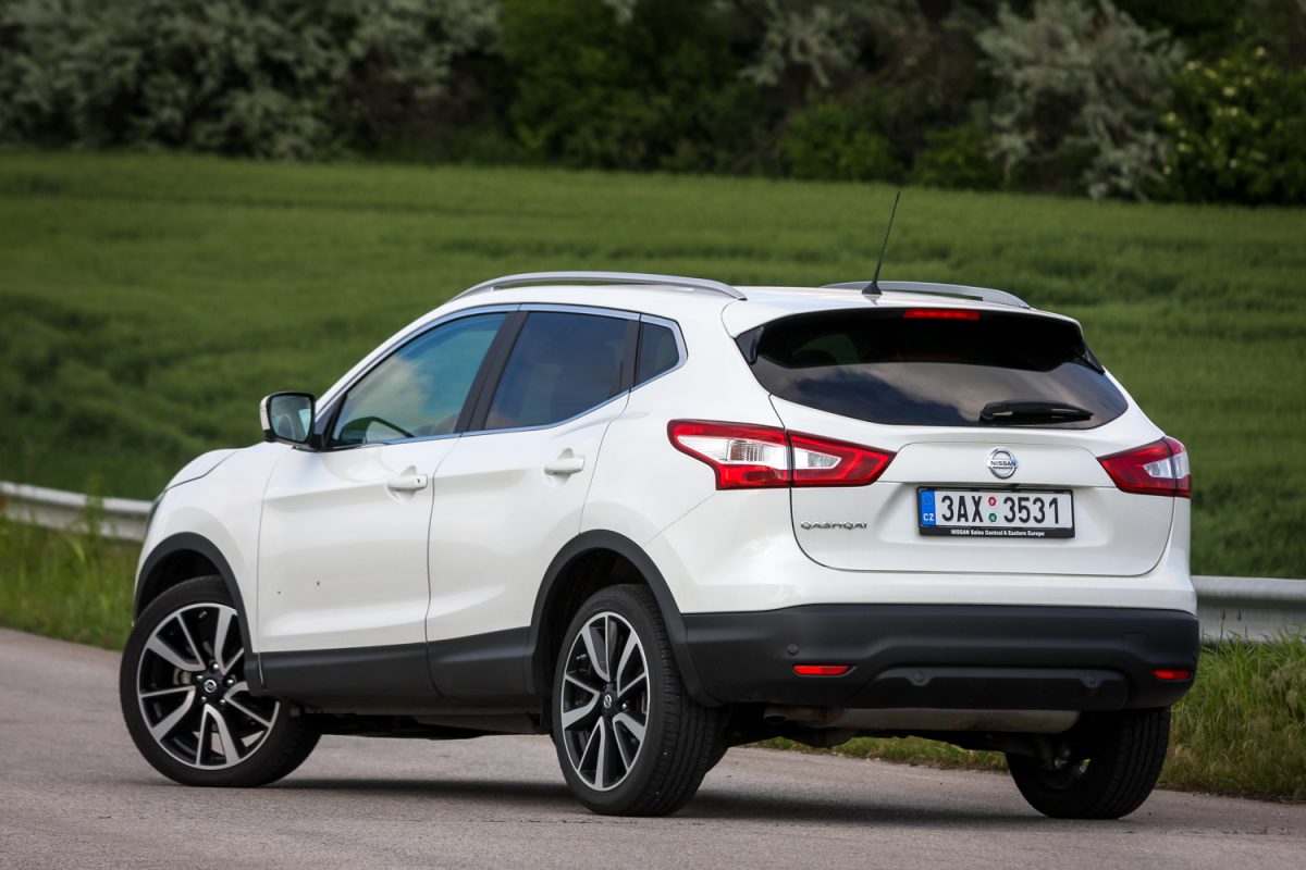NISSAN QASHQAI
