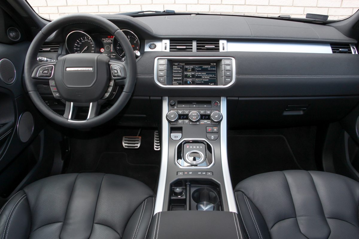 LAND ROVER RANGE ROVER EVOQUE