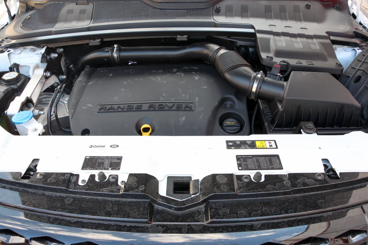 LAND ROVER RANGE ROVER EVOQUE