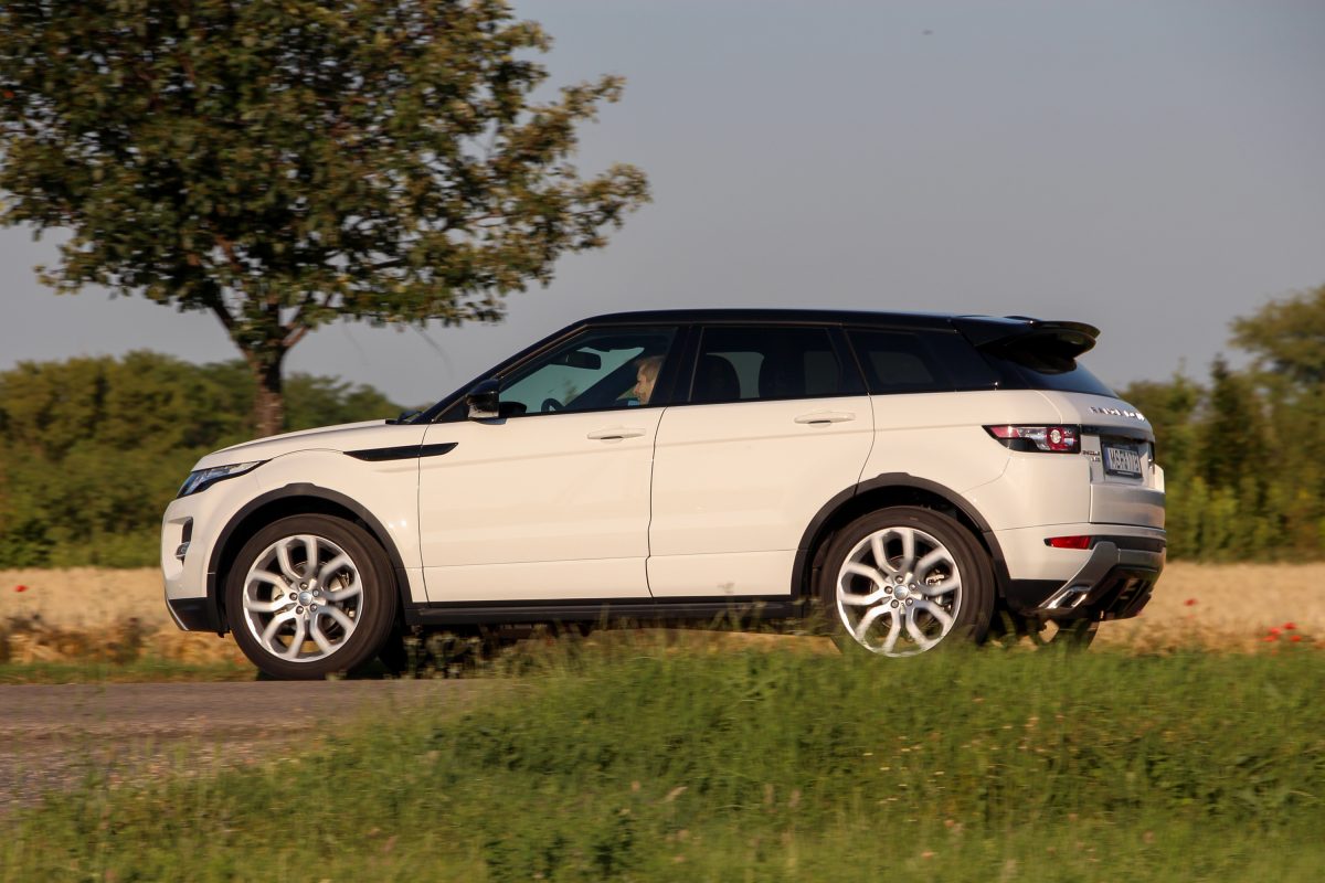 LAND ROVER RANGE ROVER EVOQUE
