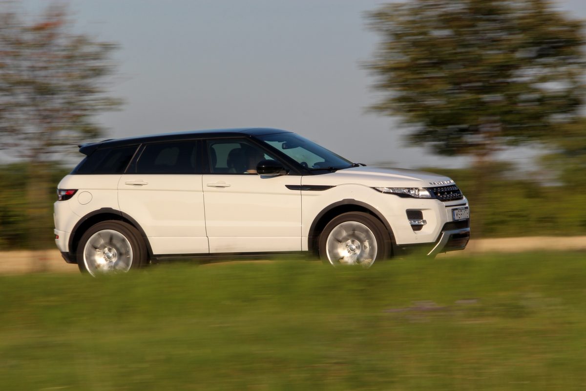 LAND ROVER RANGE ROVER EVOQUE