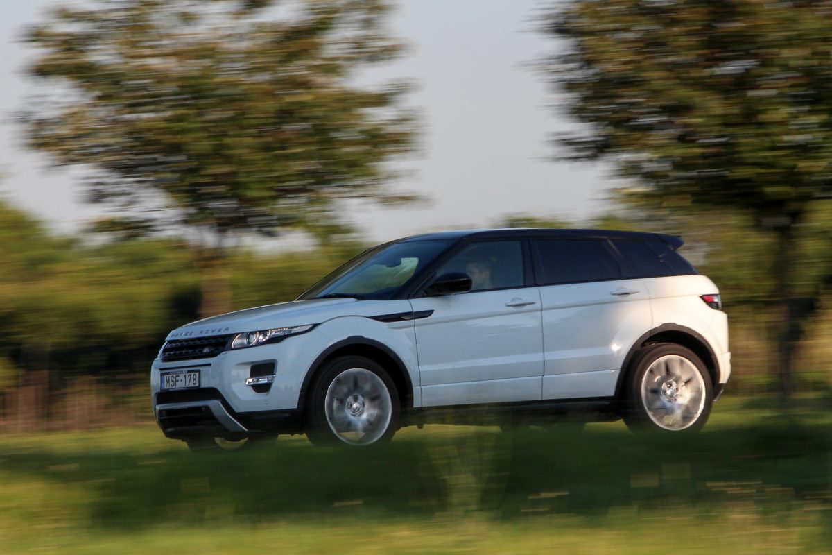 LAND ROVER RANGE ROVER EVOQUE