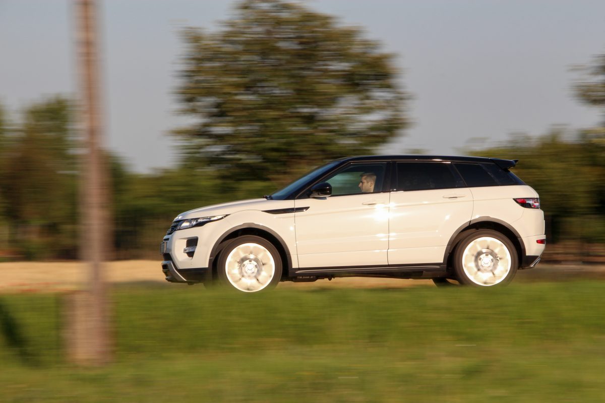 LAND ROVER RANGE ROVER EVOQUE