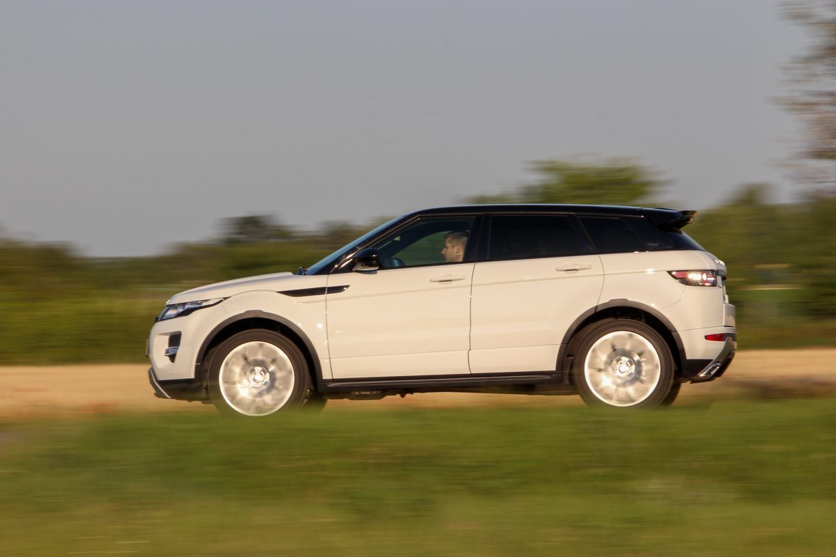LAND ROVER RANGE ROVER EVOQUE