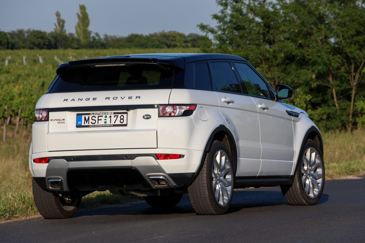 LAND ROVER RANGE ROVER EVOQUE