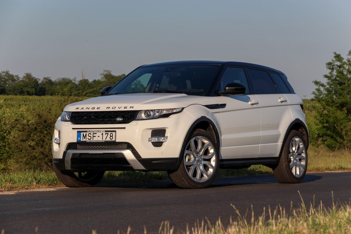 LAND ROVER RANGE ROVER EVOQUE