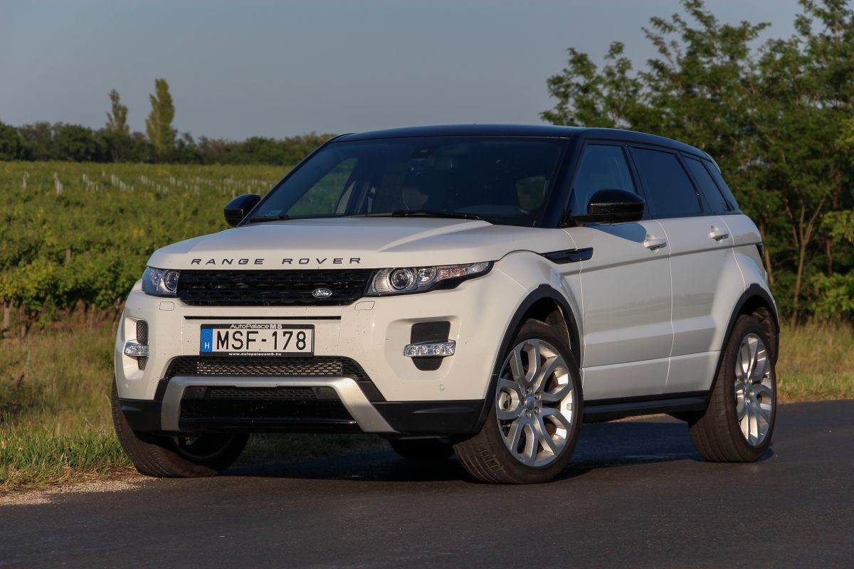 LAND ROVER RANGE ROVER EVOQUE