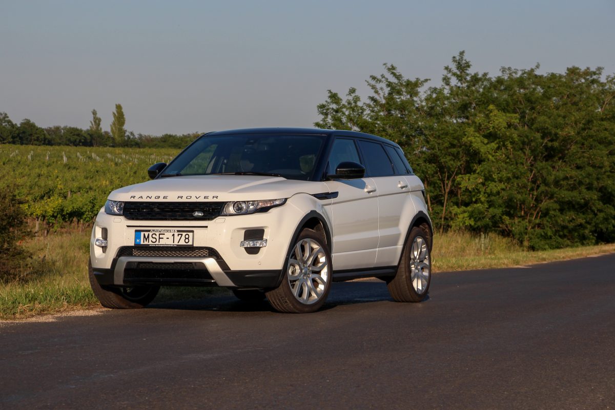 LAND ROVER RANGE ROVER EVOQUE