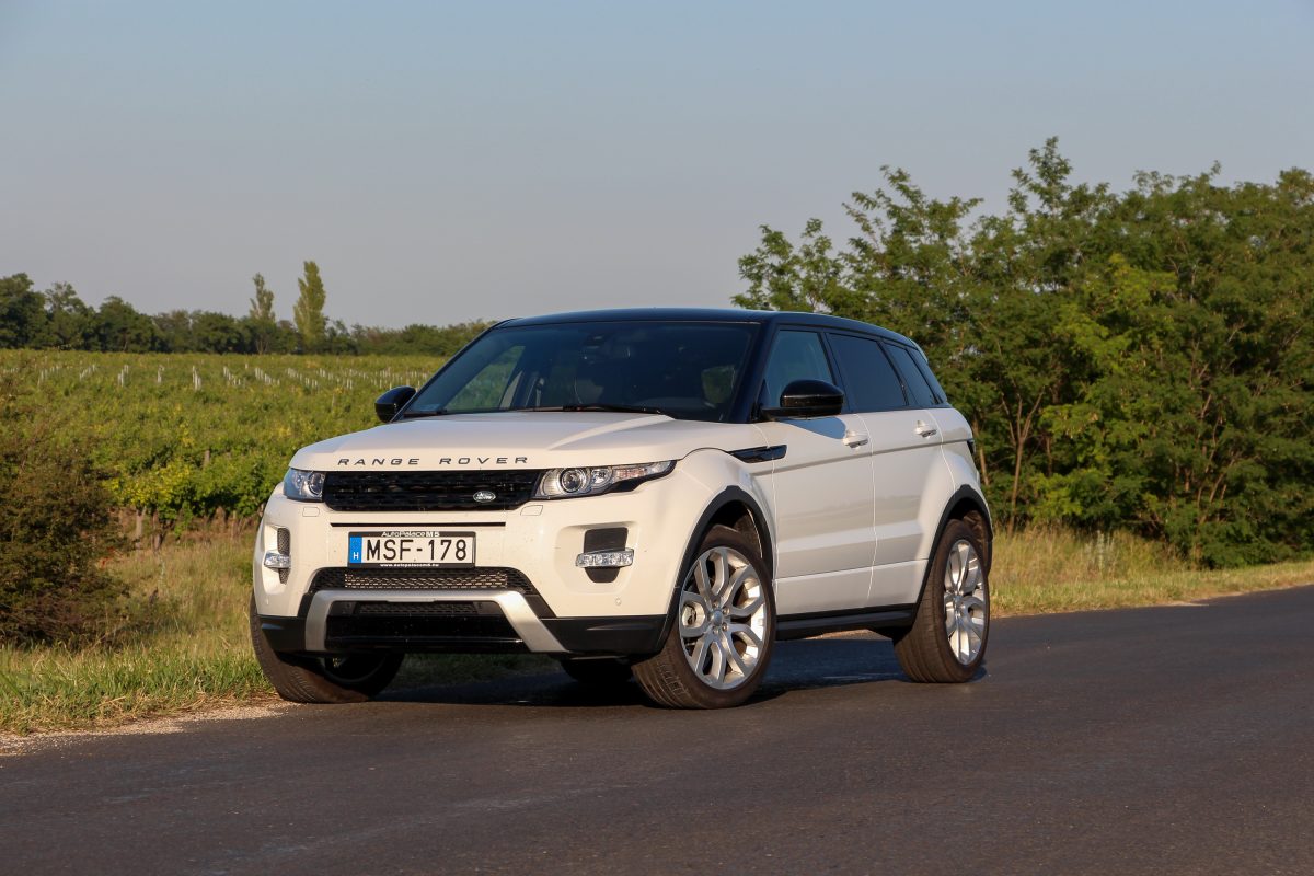 LAND ROVER RANGE ROVER EVOQUE