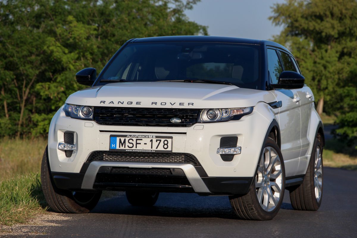 LAND ROVER RANGE ROVER EVOQUE