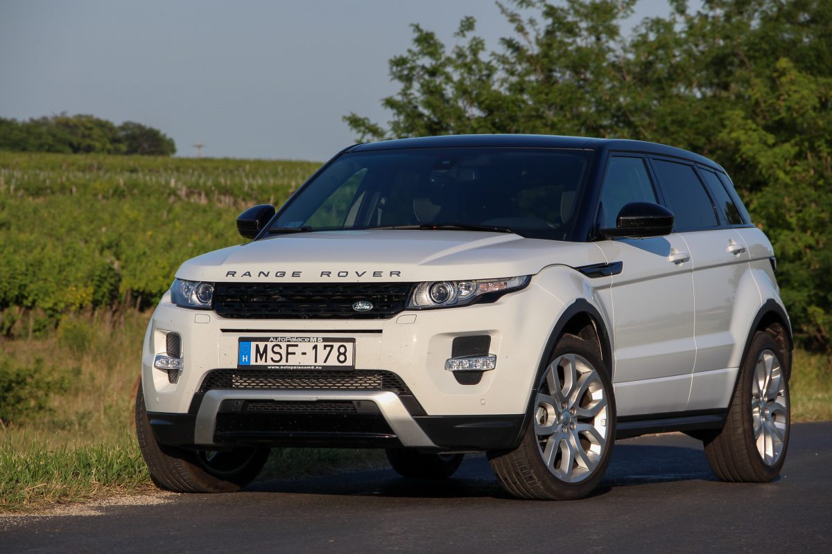 LAND ROVER RANGE ROVER EVOQUE