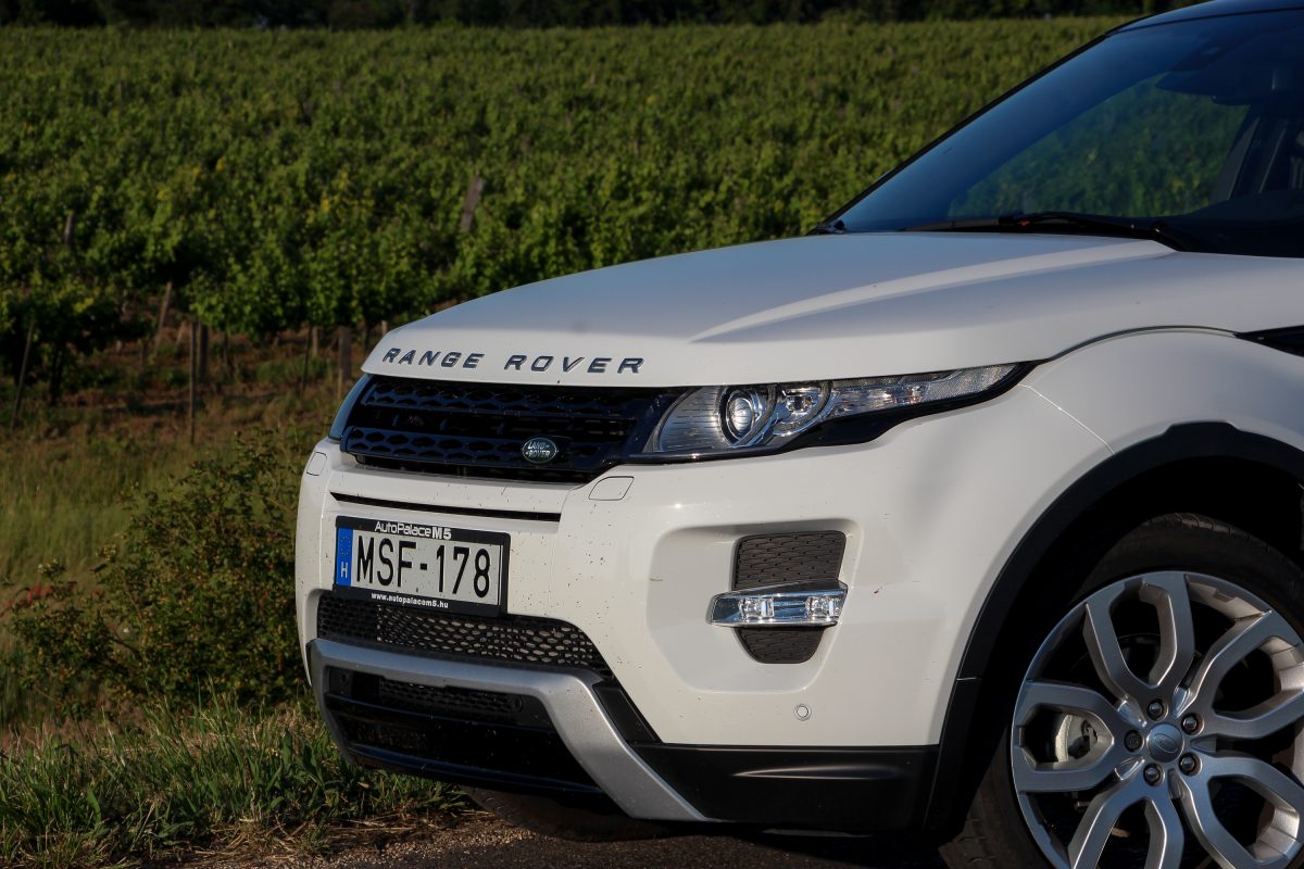 LAND ROVER RANGE ROVER EVOQUE