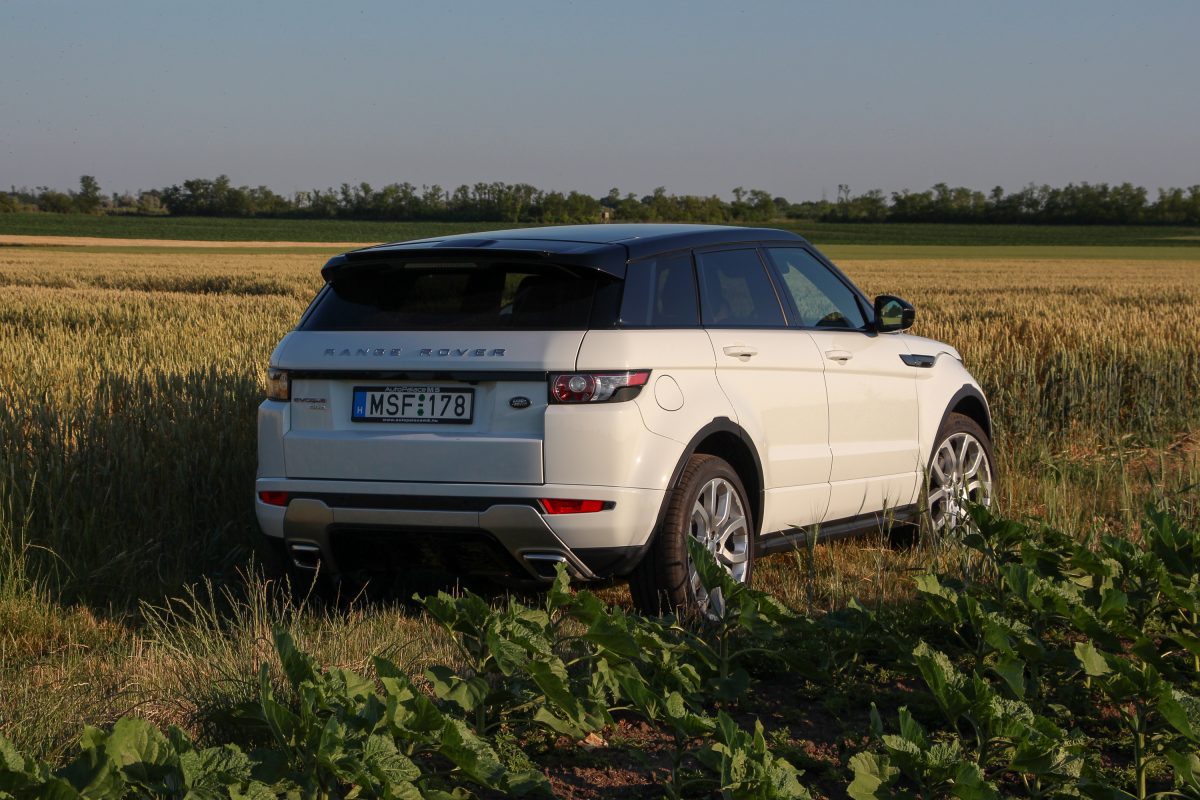LAND ROVER RANGE ROVER EVOQUE