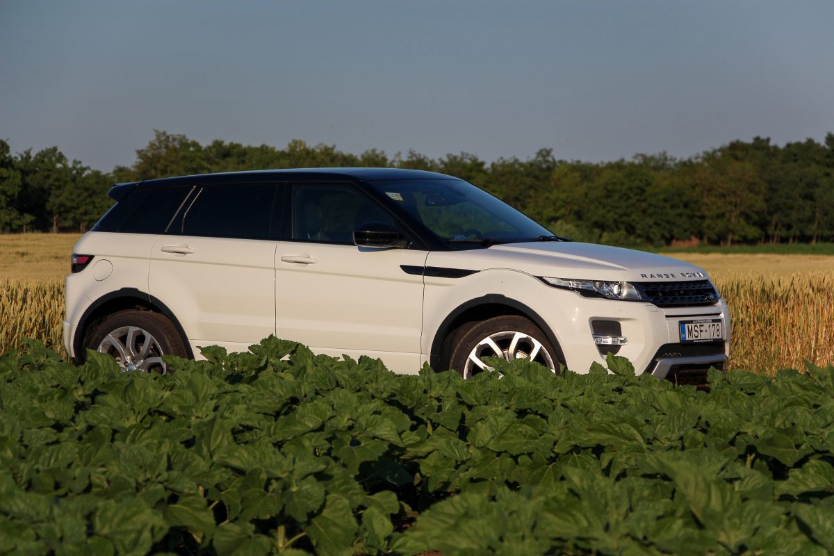 LAND ROVER RANGE ROVER EVOQUE