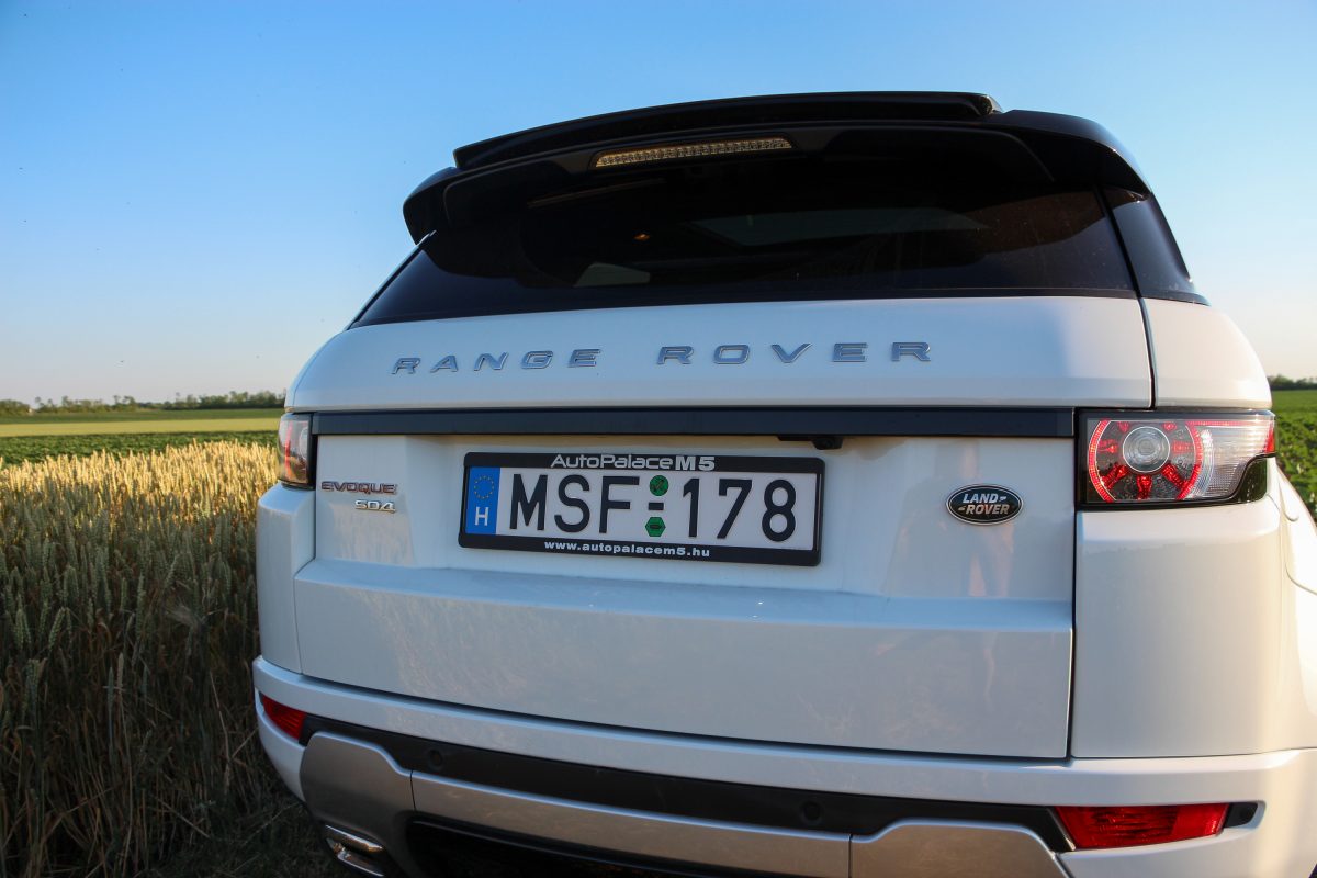 LAND ROVER RANGE ROVER EVOQUE