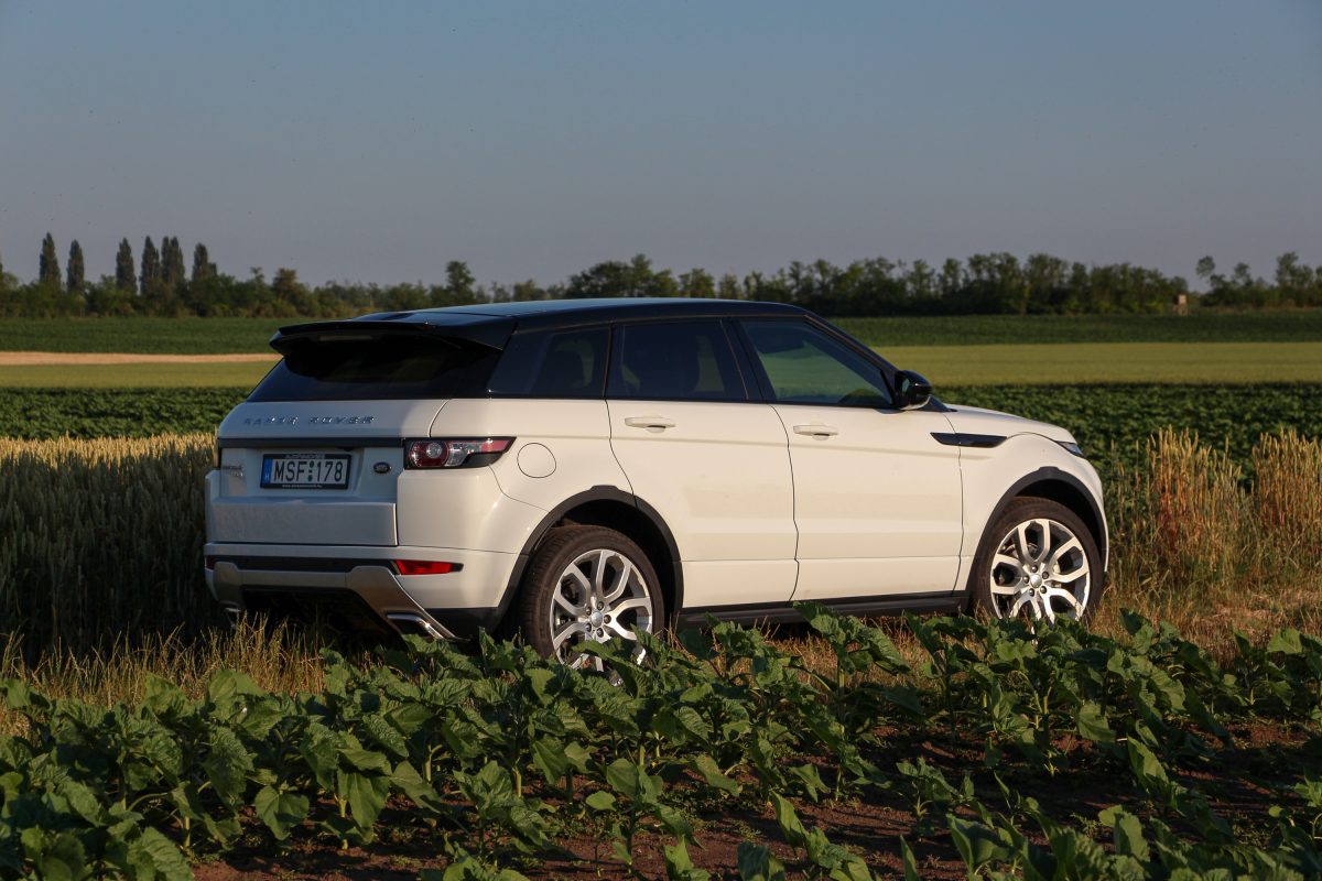 LAND ROVER RANGE ROVER EVOQUE