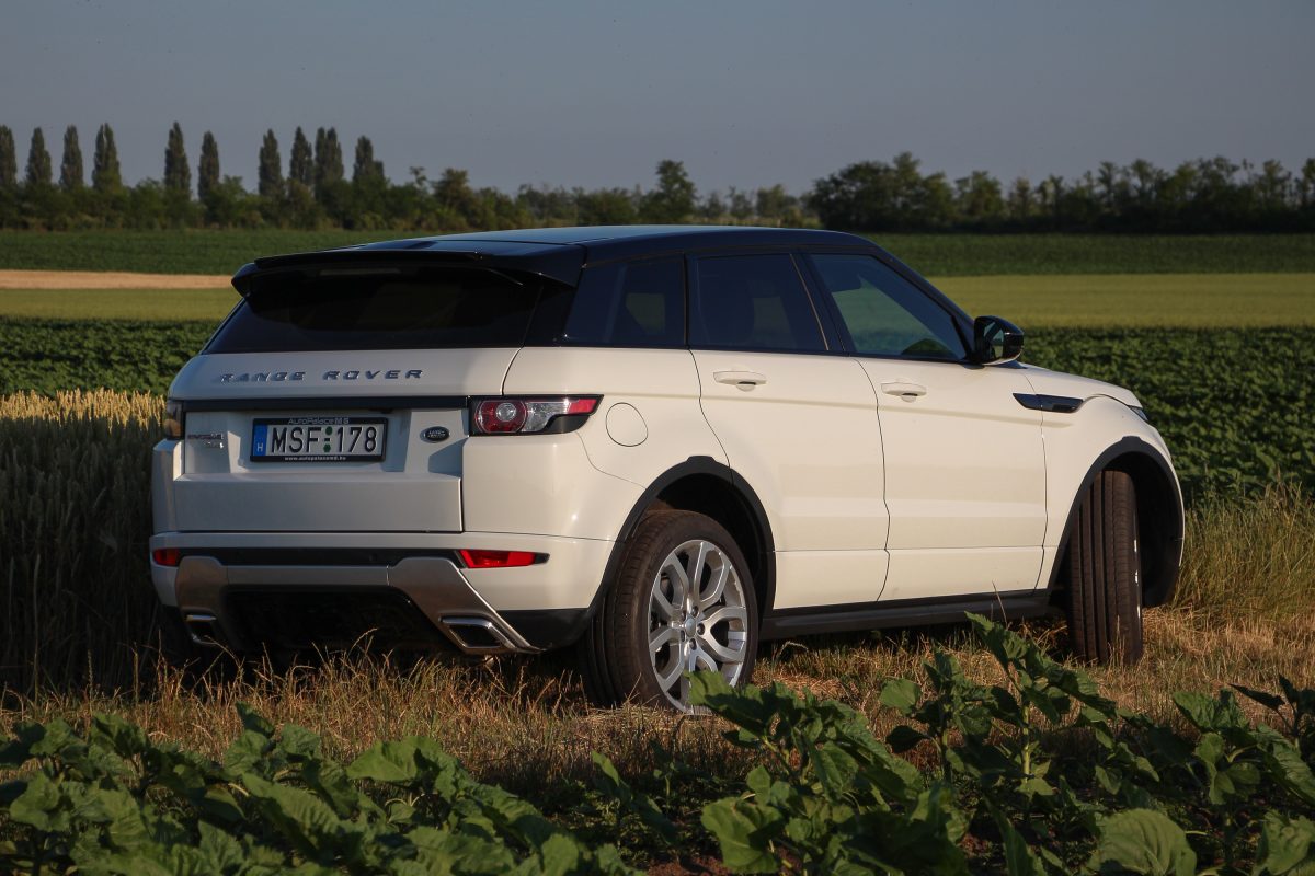 LAND ROVER RANGE ROVER EVOQUE