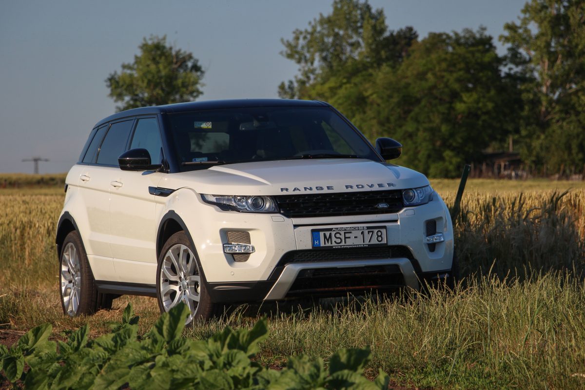 LAND ROVER RANGE ROVER EVOQUE