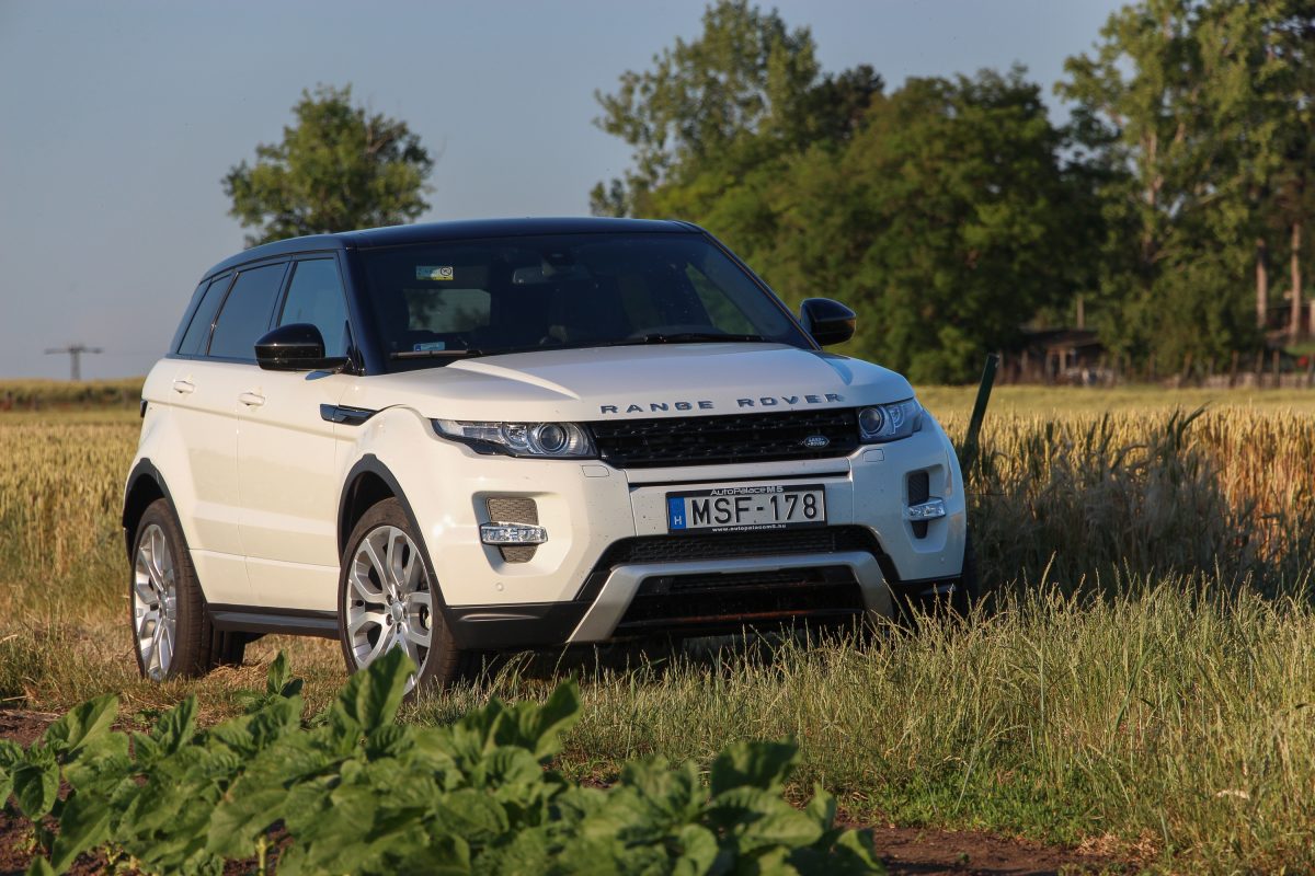 LAND ROVER RANGE ROVER EVOQUE