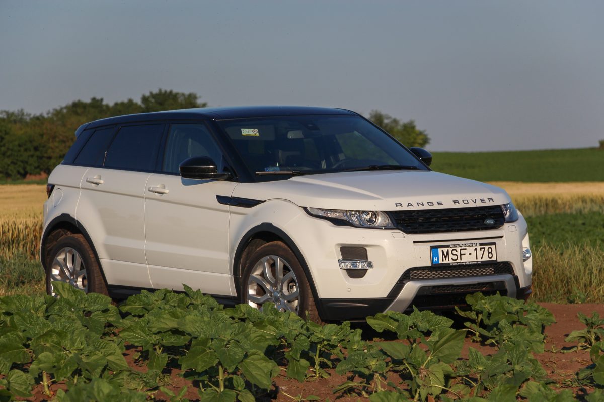 LAND ROVER RANGE ROVER EVOQUE