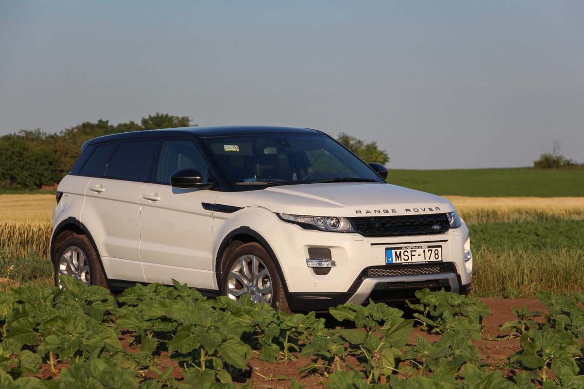 LAND ROVER RANGE ROVER EVOQUE