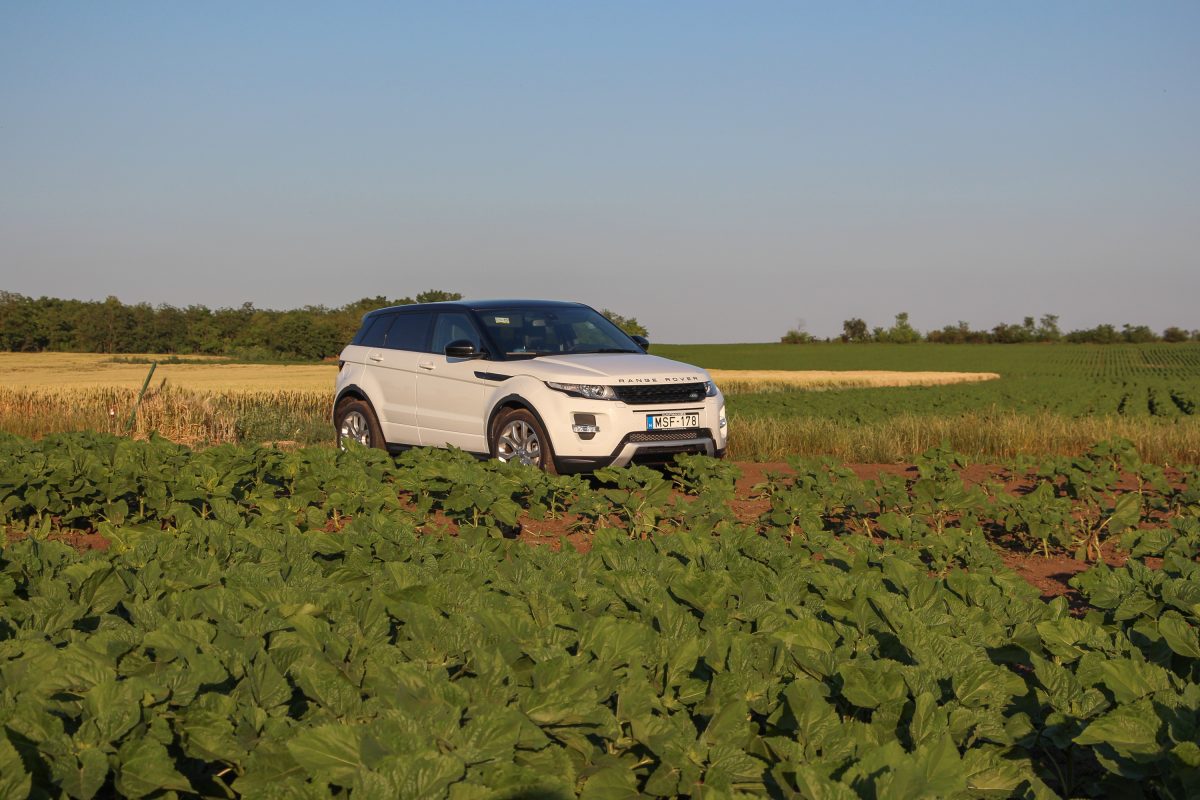 LAND ROVER RANGE ROVER EVOQUE