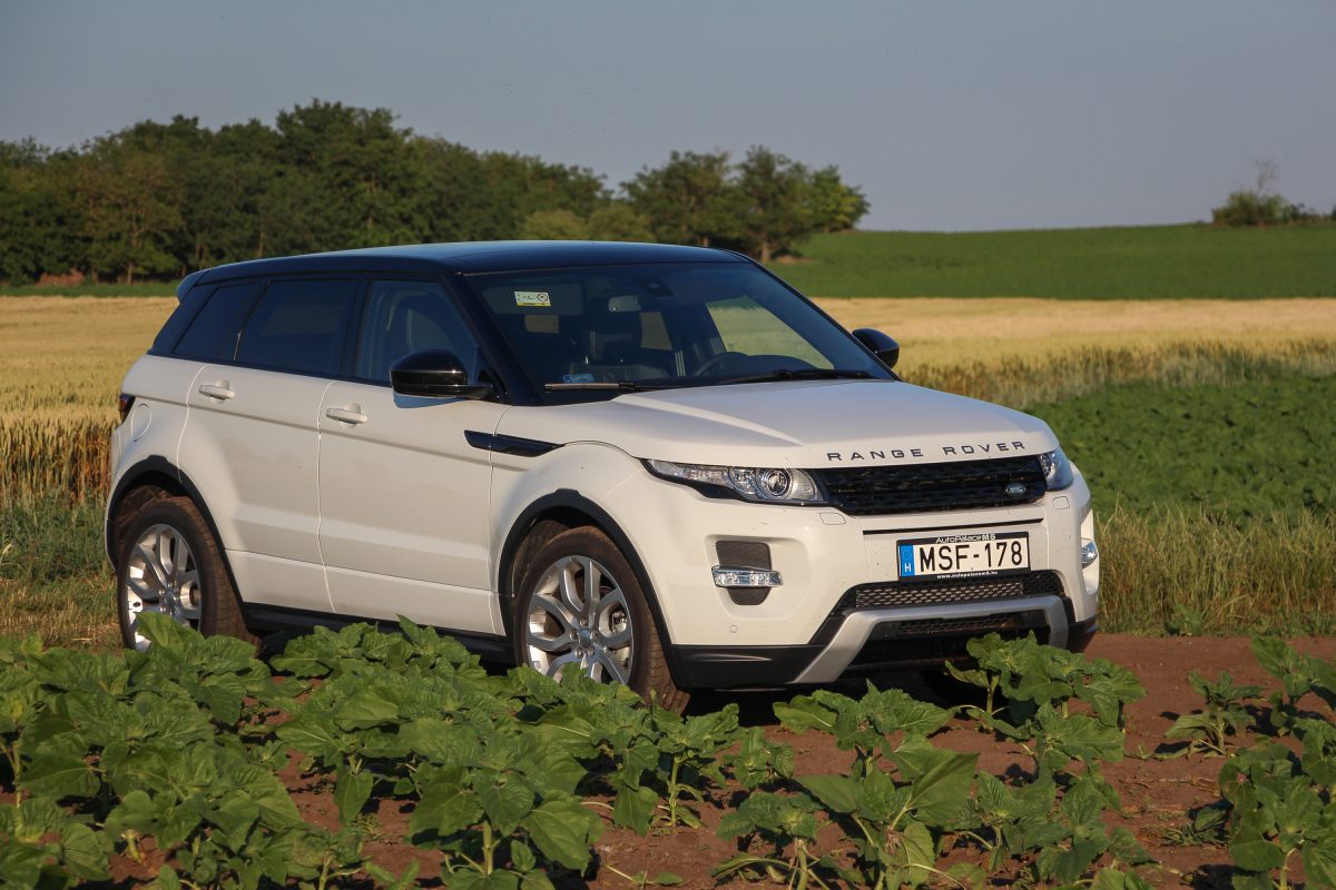 LAND ROVER RANGE ROVER EVOQUE