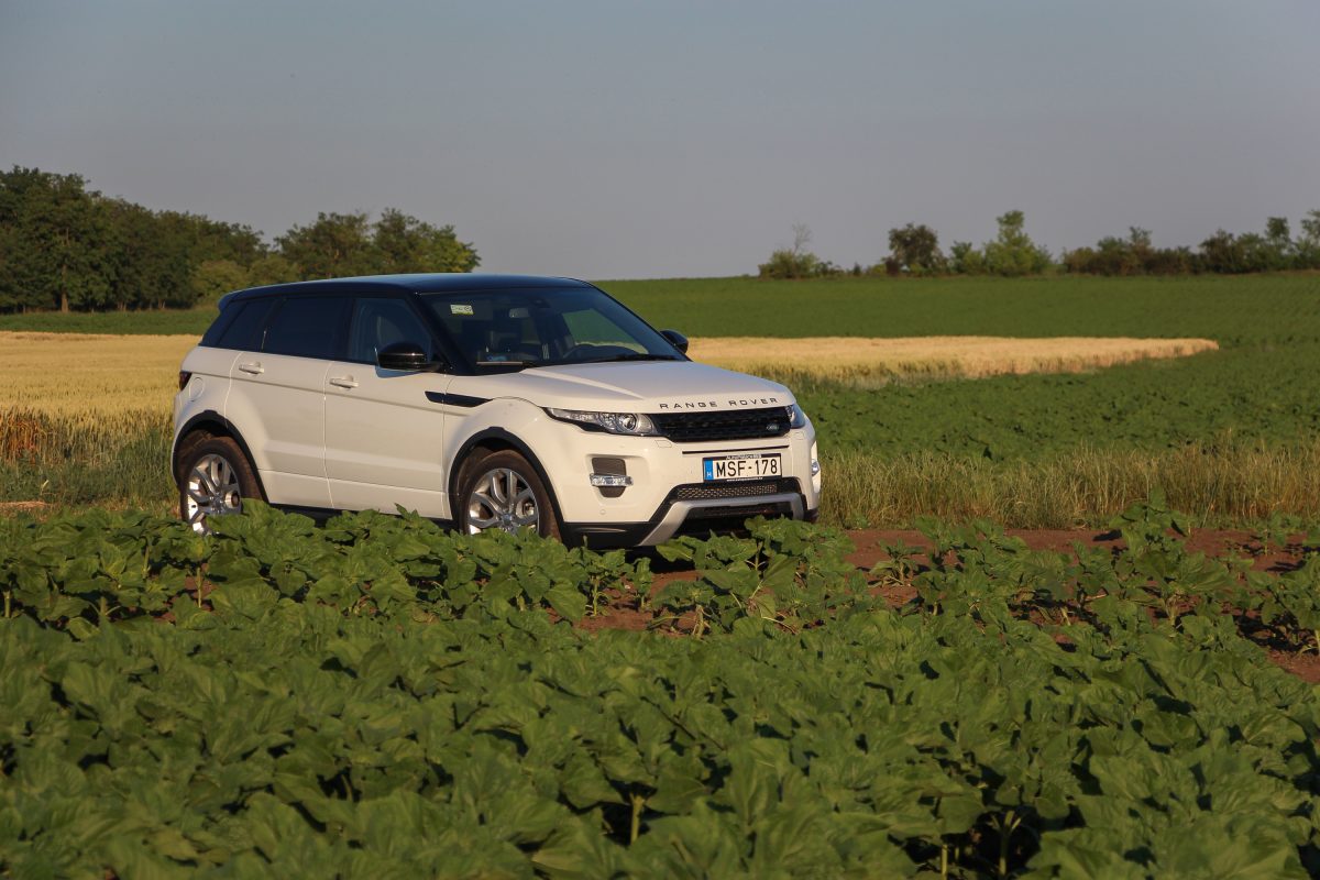 LAND ROVER RANGE ROVER EVOQUE