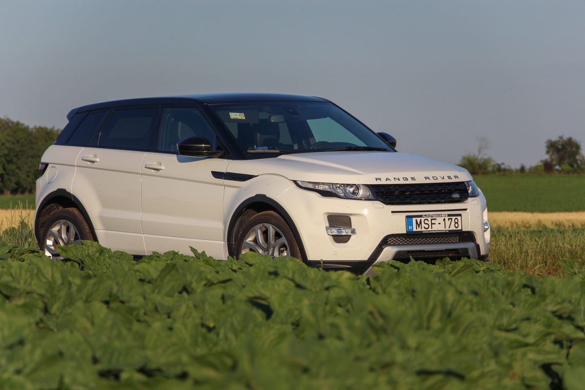 LAND ROVER RANGE ROVER EVOQUE