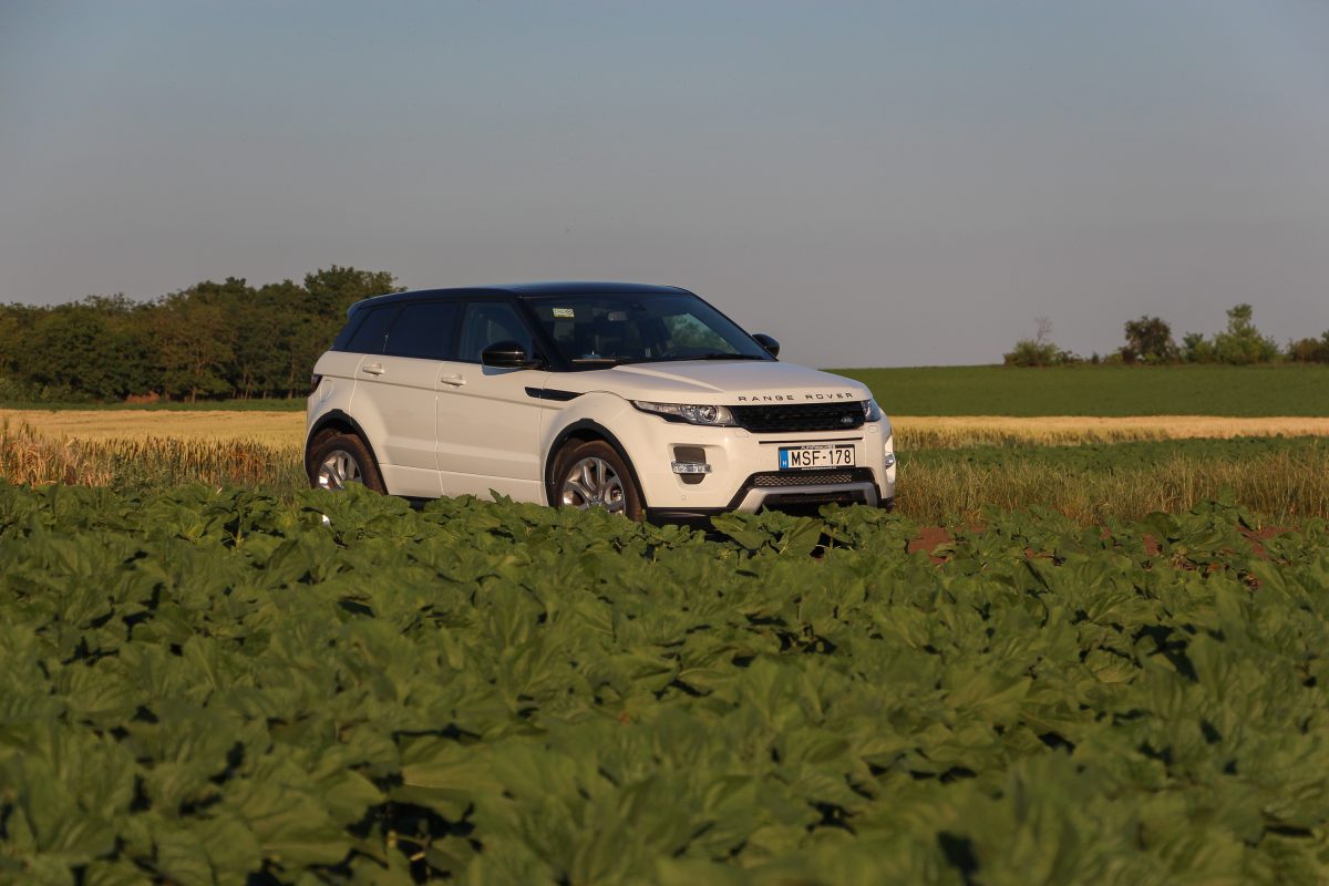 LAND ROVER RANGE ROVER EVOQUE