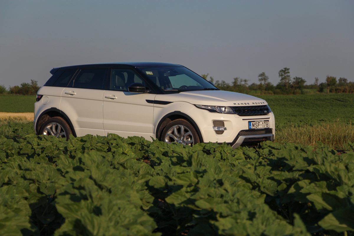 LAND ROVER RANGE ROVER EVOQUE