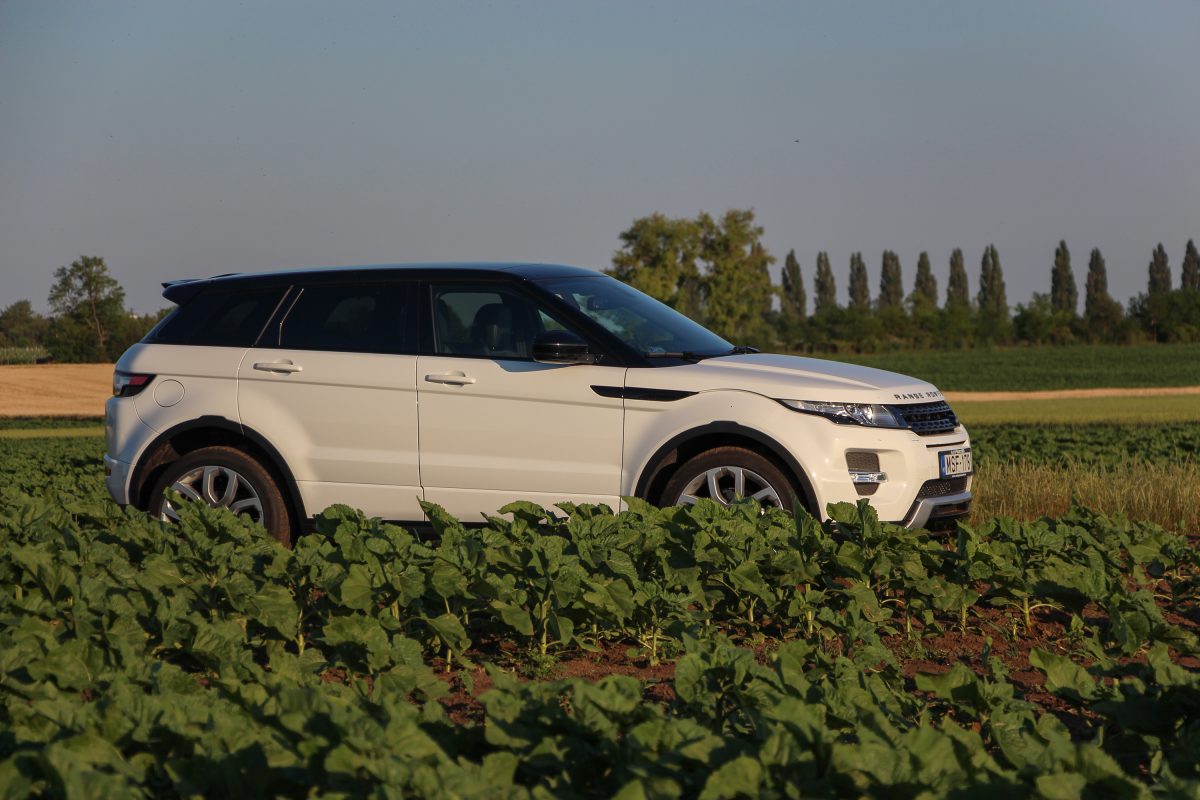 LAND ROVER RANGE ROVER EVOQUE