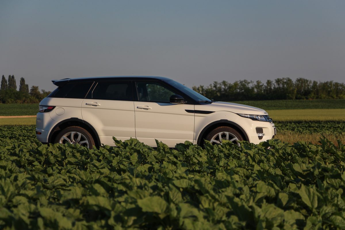 LAND ROVER RANGE ROVER EVOQUE